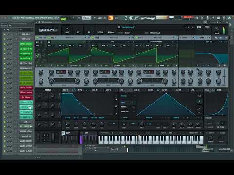 Xfer Serum 2 - True Trance Sounds V1 (Demo Song)