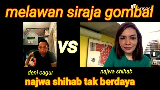 Download lagu Melawan siraja gombal najwa shihab tak berdaya dibuatnya tersipu malu oleh gombalan deni cagur. mp3