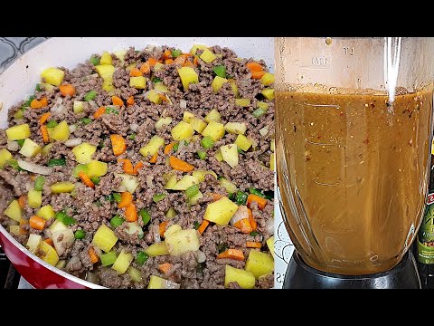 PICADILLO TACOS And Salsa