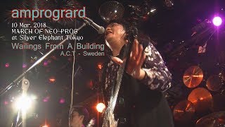amprogrard - 10MAR2018 - 04 - Wailings From A Building (A.C.T from Sweden cover)