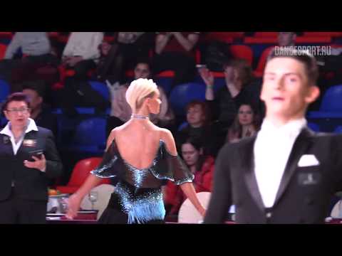 Victor Tolmachev - Daria Priamikova RUS, Quickstep, Latin Kvartal Cup 2019