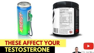 🍌How Caffeine, Energy Drinks &amp; Pre-Workout Stimulants Affect Your Testosterone - by Dr Sam Robbins