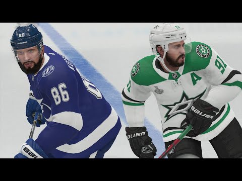 Stars vs Lightning Game 1 | NHL Live 9/19 - NHL Stanley Cup Final 2020 Full Game Highlights (NHL 20)