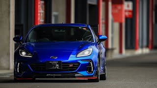 Assetto Corsa 2021 BRZ STI リアルサーキットに行く前に、慣らし運転