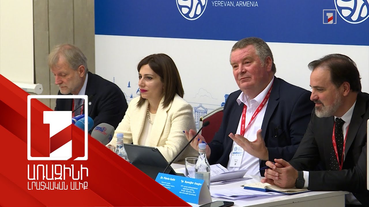 500 պատվիրակ՝ 110 երկրից. ԱՀԿ աջակցությամբ գործող բժշկական թիմերը Հայաստանում են