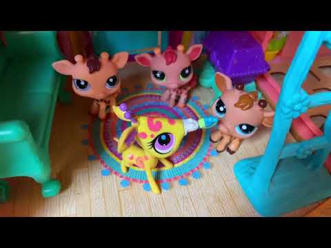 LPS | LA FAMILIA de DIMITRI 🦒🎈🦖