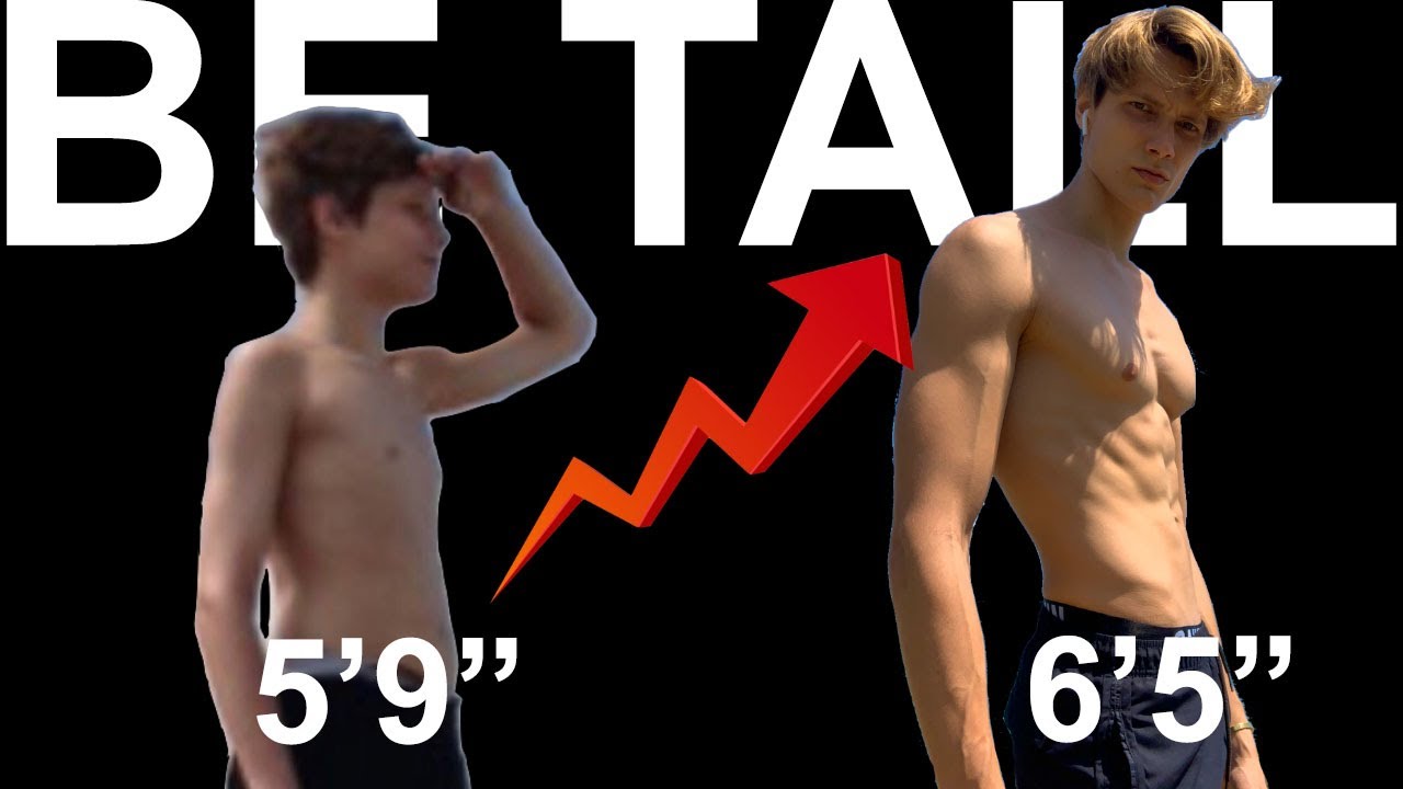 10 Ways To GROW TALLER At ANY AGE (2022) | Austin Wayne