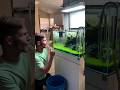 Stop Using Your Mouth To Start The Suction Shorts Aquarium