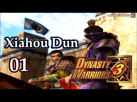 Dynasty Warriors 3 (100%): Xiahou Dun | 01 | ''Ah! The Rats are Gathering'' Yellow Turbans Rebellion