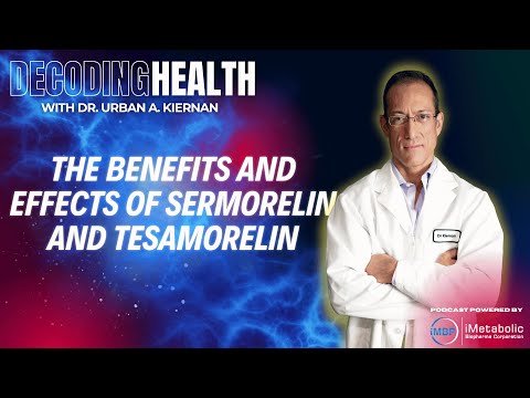 The Benefits and Effects of Sermorelin and Tesamorelin