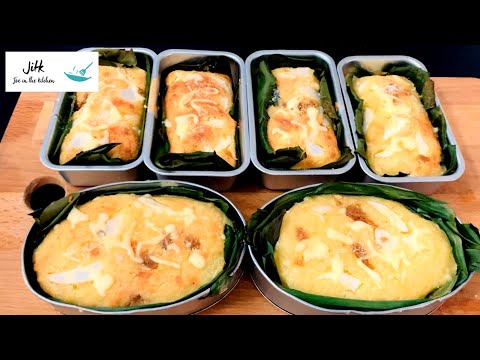 Easy Bibingka Recipe | How to Make Bibingka @JoeCooking
