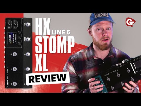 Pedal Review: Line 6 HX Stomp XL