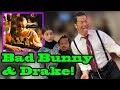 Mia Bad Bunny Drake Singing In Public