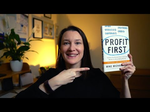 How I use the Profit First system to run my businesses