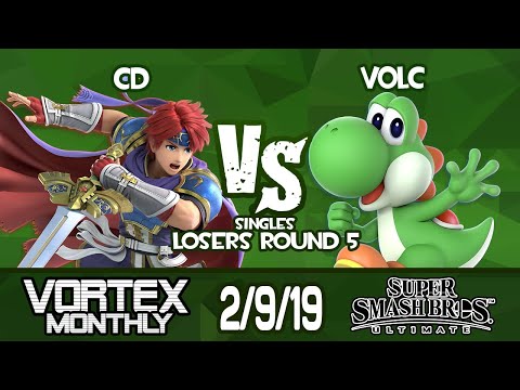 Vortex Monthly #1 - CD vs Volc - LR5