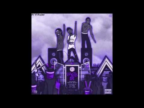 Audio Push + Travis Scott ~ Party 101 (Chopped and Screwed) by DJ K-Realmz