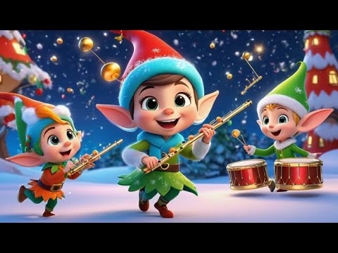 Os Amigos da Floresta Congelada Começam Um | Canção Infantil | Portuguese Nursery Rhyme