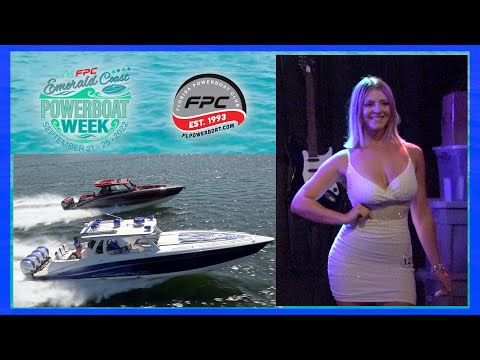 Emerald Coast Powerboat Week 2022 - EP 1