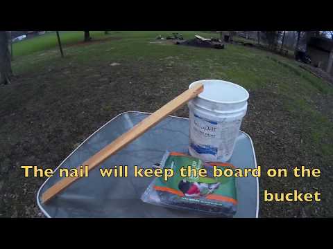 THE BEST AND EASIEST way to catch ground squirrels