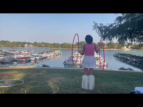 KC Hoop Girl video.