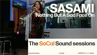 Songtext von SASAMI - Nothing But A Sad Face On Text Musik-video-Miniaturansicht