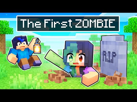 Aphmau - The Very FIRST ZOMBIE Story In Minecraft!
