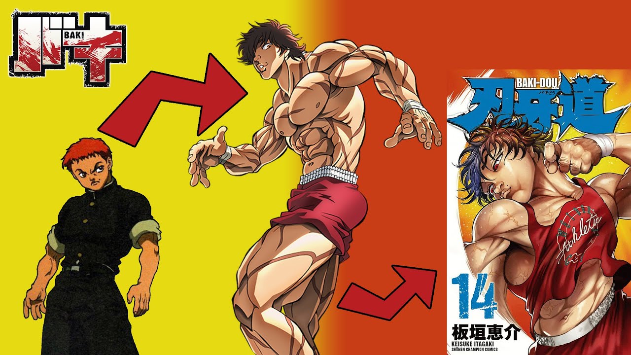 Come Guardare e Leggere Baki (Come approcciarsi alla serie)