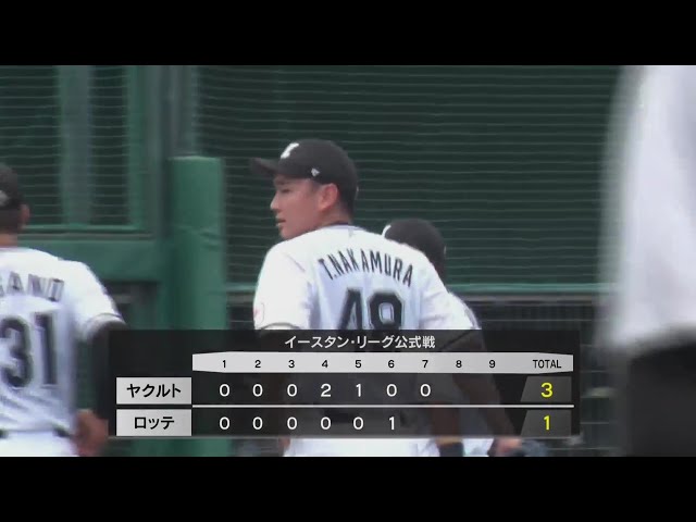 【ファーム】テンポの良い投球!! マリーンズ・中村稔弥 2イニングをパーフェクトに抑える!!  2024年8月3日 千葉ロッテマリーンズ 対 東京ヤクルトスワローズ