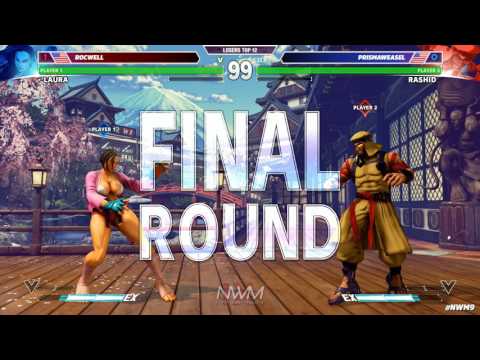 #NWM9 #SFV TOP 24 L12 - Rocwell (LAU) vs Prismaweasel (RAS)