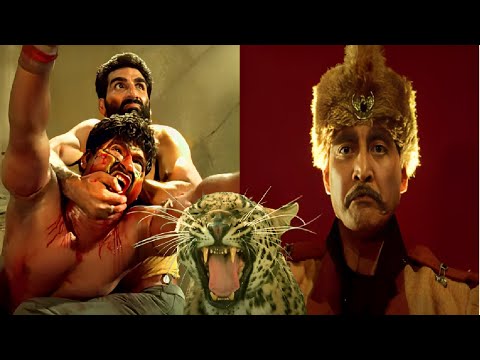 इसे शेरा के हवाले कर दो - कात्या के दरबार में जो हारा वोह शेरा का शिकार बना - Ghatak Movie Scene