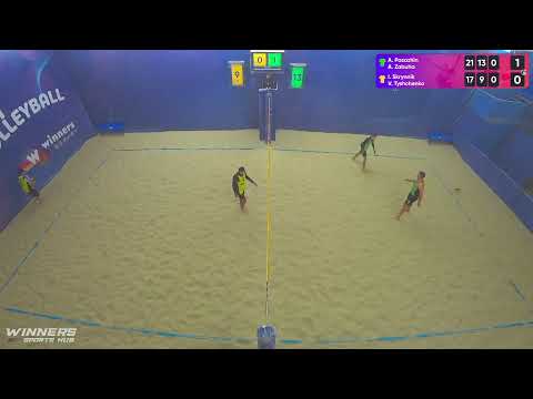 13:25 A. Pasazhin / A. Zabuha - I. Skrynnik / V. Tyshchenko 20.11.2022 | Winners Beach Volleyball