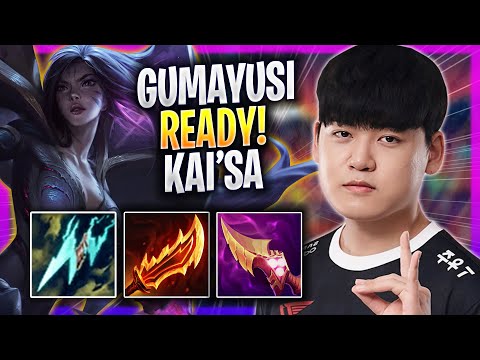 GUMAYUSI IS READY TO PLAY KAI'SA! - T1 Gumayusi Plays Kai'sa ADC vs Tristana! | Season 2023