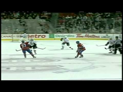 Senators @ Canadiens - Jason Spezza 1-4 goal. March 23rd 2012