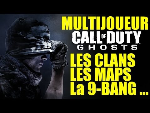 comment monter son clan call of duty ghost