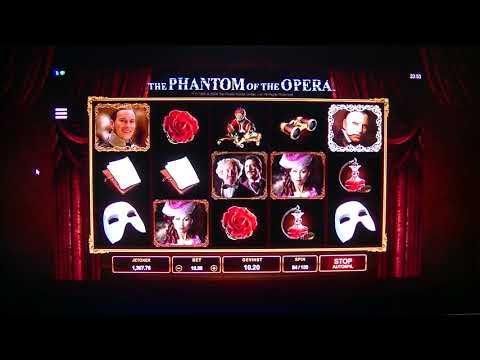 MongoTV_3594 - Mongo Casino - Del 127 - Spillemaskiner - The PHANTOM of the OPERA