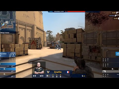 Zywoo Unbelievable Pistol Clutch (9hp) in Map 5 of IEM Beijing 2020 Grand Final