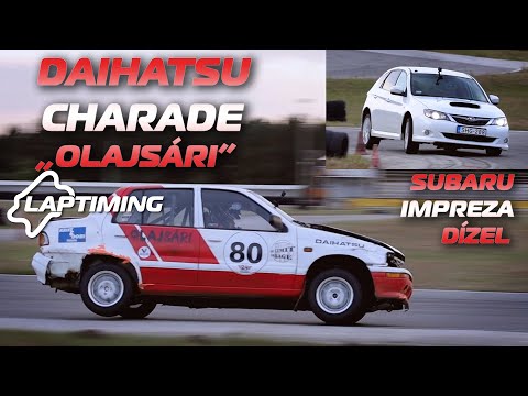 Büntet-e az Olajsári? - Daihatsu Charade vs. Subaru Impreza dízel