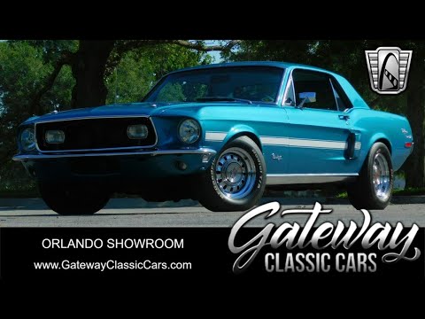 1968 Ford Mustang (CC-1899983) for sale in O'Fallon, Illinois