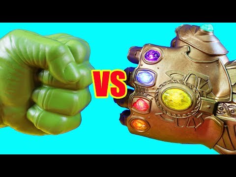 Hulk Family Vs. Thanos Family | Mega Battle