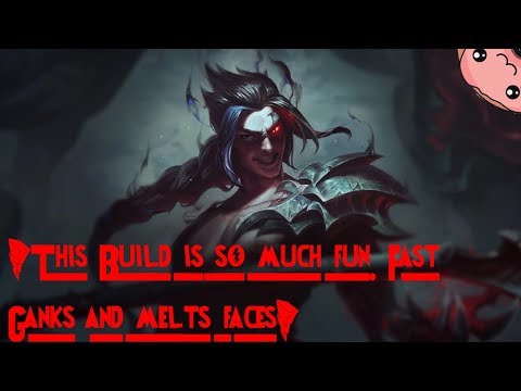 THIS BUILD IS INSANE AND SO MUCH FUN! Conqueror Kayn gameplay