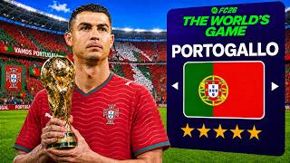 GIOCO TUTTO IL MONDIALE CON IL PORTOGALLO di CRISTIANO RONALDO su FC26! GIOCO TUTTO IL MONDIALE CON IL PORTOGALLO di CRISTIANO RONALDO su FC26!