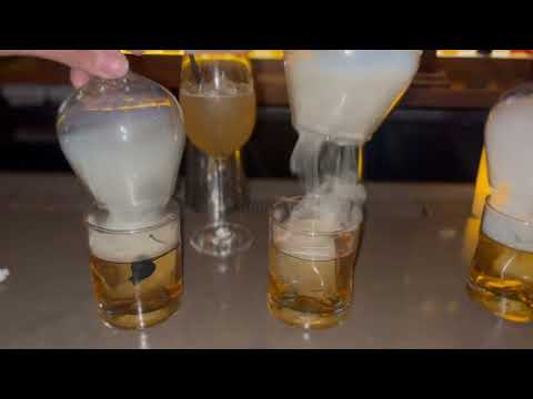 Cocktail Hour at Bonefish Grill