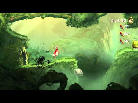 Rayman Legends WR 26'76 Enchanted Forest (in