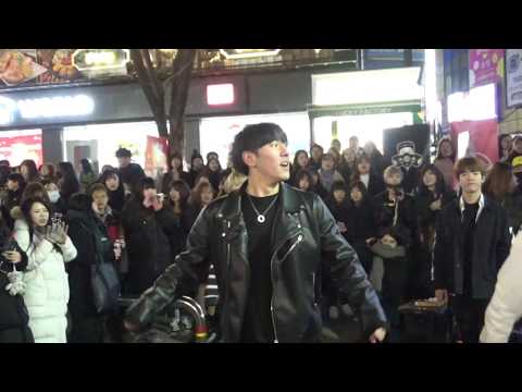 [MAXXAM] 180224 김민석 - 뿜뿜3(BBoom BBoom) (MOMOLAND cover) (갈매기인줄ㅋㅋ)