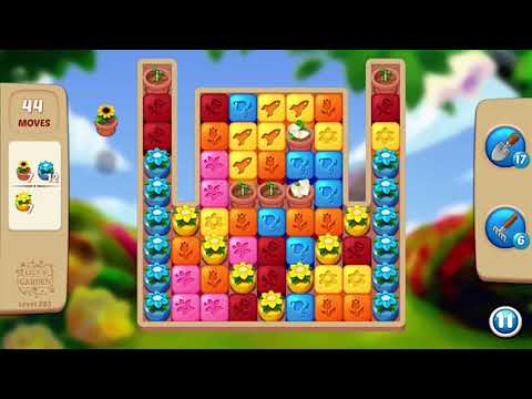 Lily’s Garden Level 283 old