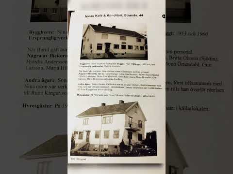 Ninas kafe & konditori Strandvägen 44Byggår 1945Källa: stenungsund Historik över Affärer