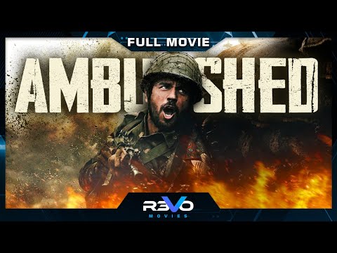 AMBUSHED | HD WAR MOVIE  | FULL FREE ACTION FILM IN ENGLISH | REVO MOVIES