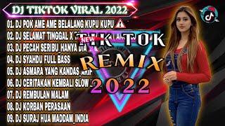 Download lagu DJ POK AME AME BELALANG KUPU KUPU DJ SELAMAT TINGGAL VIRAL TIKTOK 2022 mp3