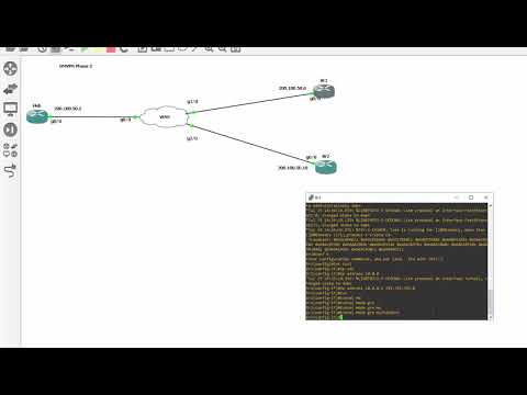 Configuring a phase 2 DMVPN on Cisco IOS