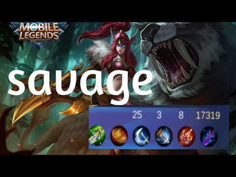 IRITHEL 25 kill (savage)